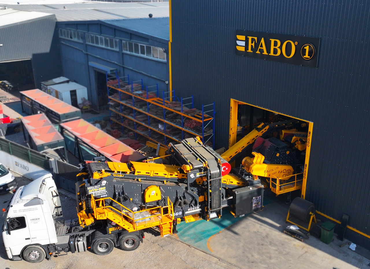 FABO mobile impact crusher - Trituradora de impacto: foto 2 FABO mobile impact crusher - Trituradora de impacto: foto 2
