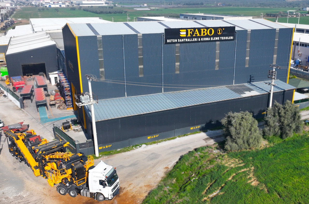 FABO mobile impact crusher - Trituradora de impacto: foto 3 FABO mobile impact crusher - Trituradora de impacto: foto 3