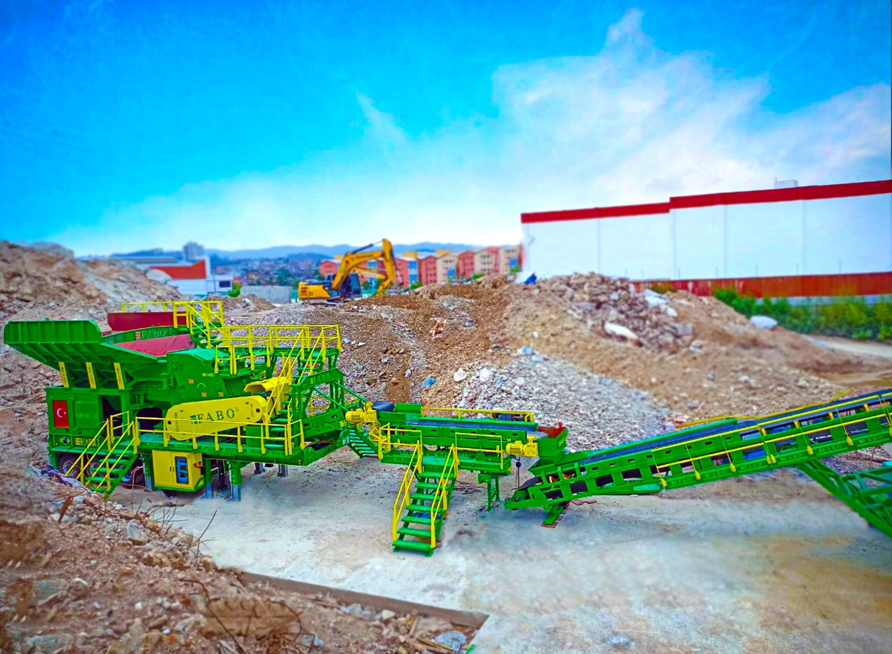 FABO mobile impact crusher - Trituradora de impacto: foto 2 FABO mobile impact crusher - Trituradora de impacto: foto 2