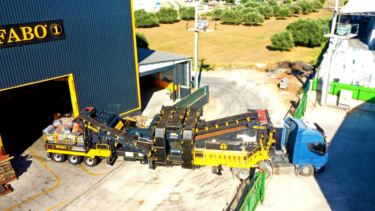 FABO mobile impact crusher - Trituradora de impacto: foto 5 FABO mobile impact crusher - Trituradora de impacto: foto 5