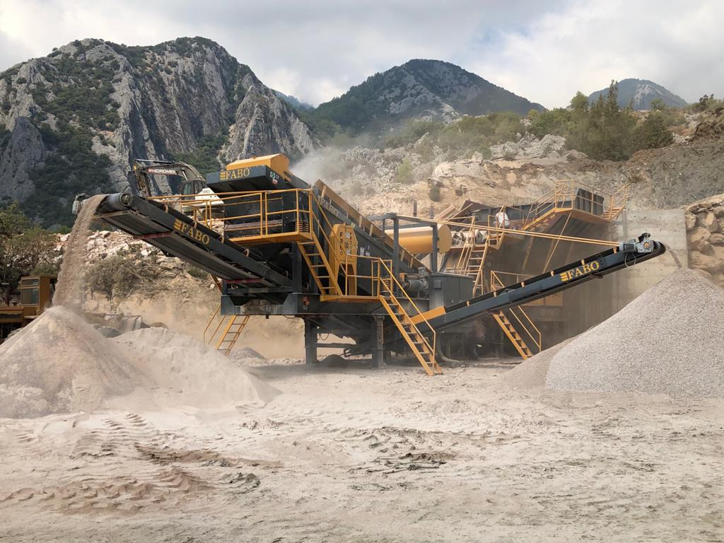 FABO mobile impact crusher - Trituradora de impacto: foto 4 FABO mobile impact crusher - Trituradora de impacto: foto 4