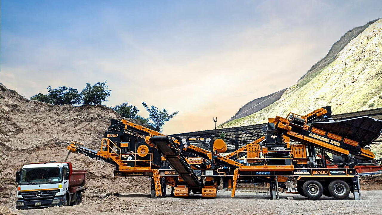 FABO mobile impact crusher - Trituradora de impacto: foto 4 FABO mobile impact crusher - Trituradora de impacto: foto 4