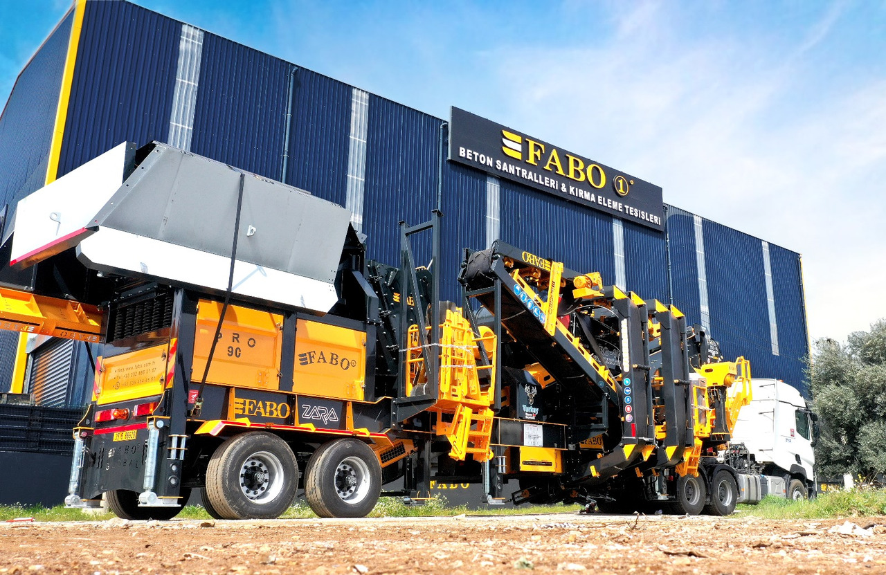 Trituradora de impacto nuevo FABO mobile impact crusher: foto 6