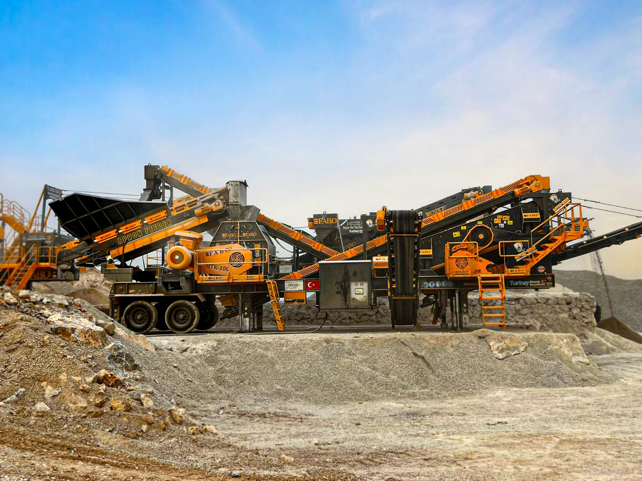 FABO mobile impact crusher - Trituradora de impacto: foto 3 FABO mobile impact crusher - Trituradora de impacto: foto 3