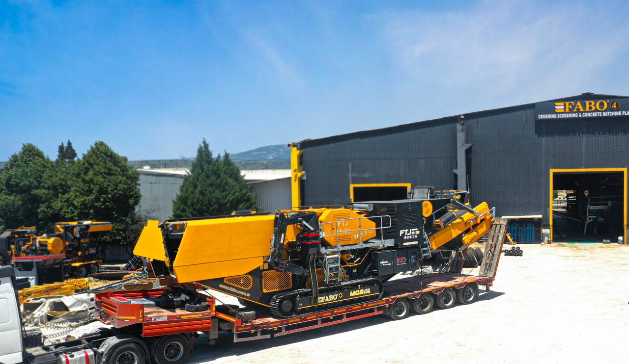 FABO mobile jaw crusher - Trituradora de mandíbula: foto 4 FABO mobile jaw crusher - Trituradora de mandíbula: foto 4
