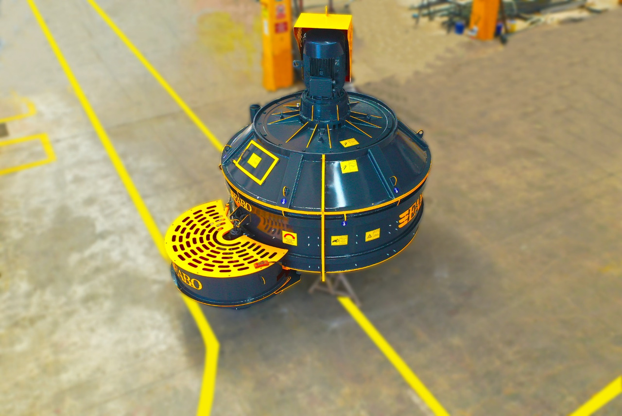 FABO twin shaft mixer - Hormigonera: foto 5 FABO twin shaft mixer - Hormigonera: foto 5