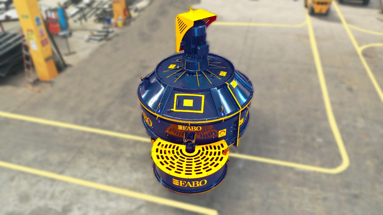 FABO twin shaft mixer - Hormigonera: foto 4 FABO twin shaft mixer - Hormigonera: foto 4