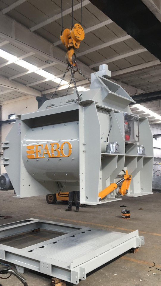 FABO twin shaft mixer - Hormigonera: foto 4 FABO twin shaft mixer - Hormigonera: foto 4