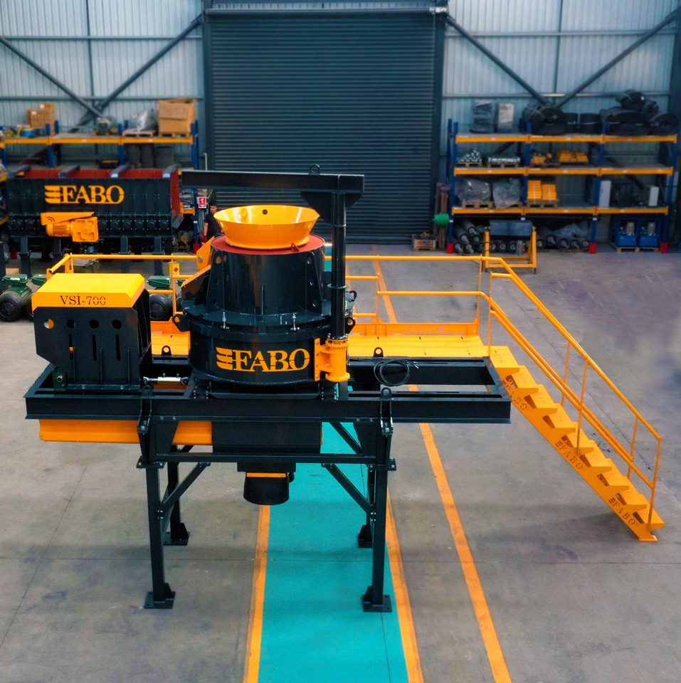 Trituradora de impacto nuevo FABO vsi crusher: foto 1