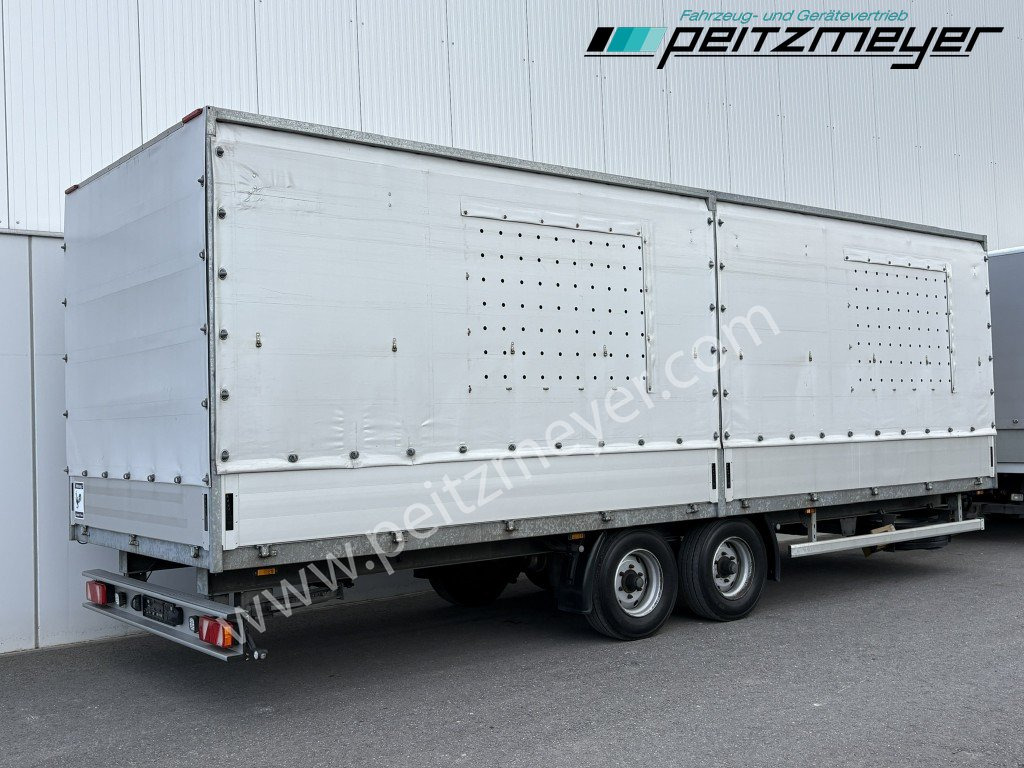 ACKERMANN,O. Tandemanh. z. Geflügeltransport Z-LA.F 10,5/7,7 E verzinkt, Aluboden, Isodach - Remolque con toldo: foto 2 ACKERMANN,O. Tandemanh. z. Geflügeltransport Z-LA.F 10,5/7,7 E verzinkt, Aluboden, Isodach - Remolque con toldo: foto 2