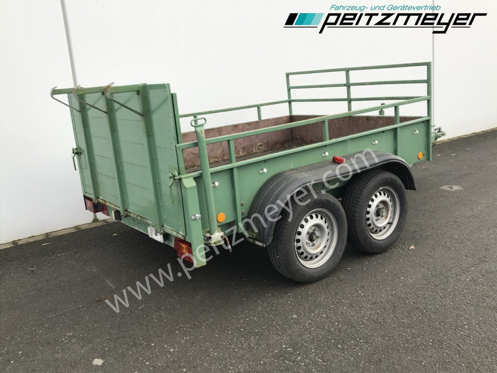 Altemeier Tandem-Tieflader 2,8 t. mit Doppelrampe - Remolque de coche: foto 1 Altemeier Tandem-Tieflader 2,8 t. mit Doppelrampe - Remolque de coche: foto 1