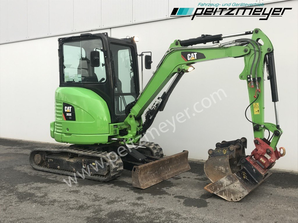 CAT MINIBAGGER 303 E CR PowerTilt 3 Löffel - Miniexcavadora: foto 2 CAT MINIBAGGER 303 E CR PowerTilt 3 Löffel - Miniexcavadora: foto 2