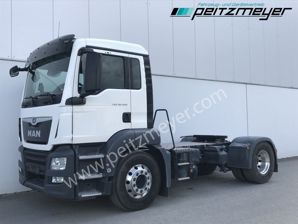 MAN TGS 18.460 FLS Radstand 3.900 mm Kompressor - Cabeza tractora: foto 1 MAN TGS 18.460 FLS Radstand 3.900 mm Kompressor - Cabeza tractora: foto 1