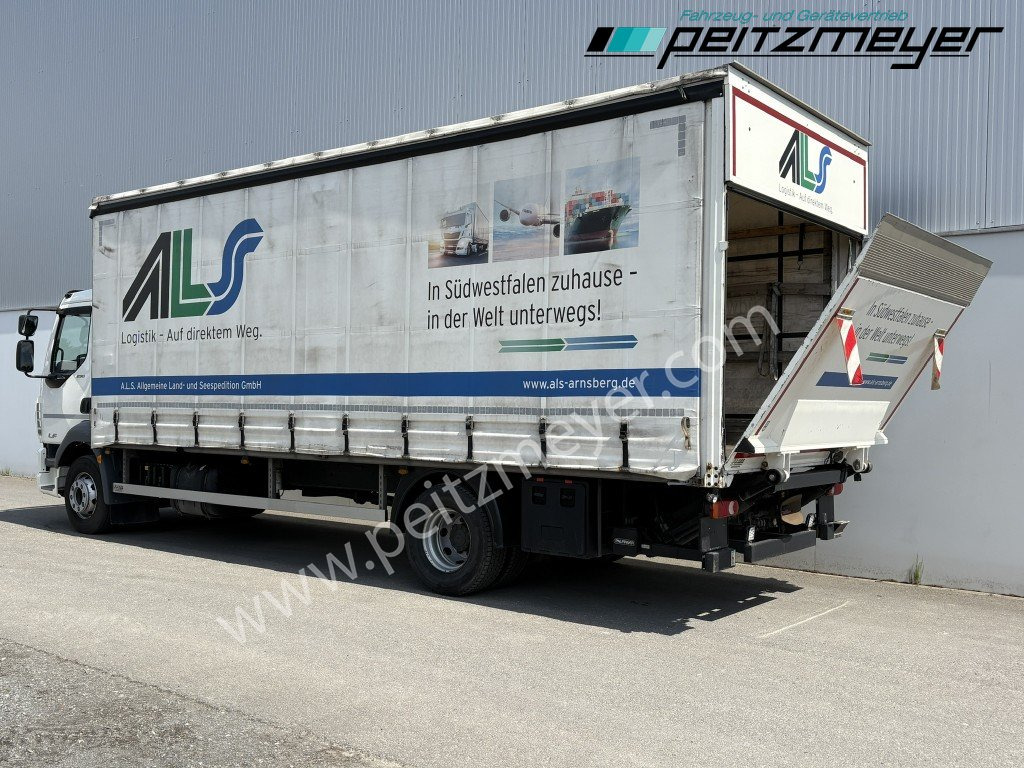 DAF LF 16.290 FL Pritsche + LBW 1,5 t. NL 9 t. - Camión lona: foto 3 DAF LF 16.290 FL Pritsche + LBW 1,5 t. NL 9 t. - Camión lona: foto 3
