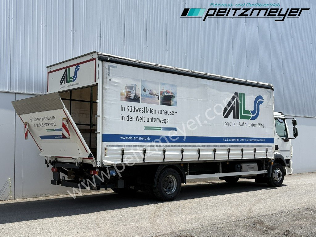 DAF LF 16.290 FL Pritsche + LBW 1,5 t. NL 9 t. - Camión lona: foto 4 DAF LF 16.290 FL Pritsche + LBW 1,5 t. NL 9 t. - Camión lona: foto 4