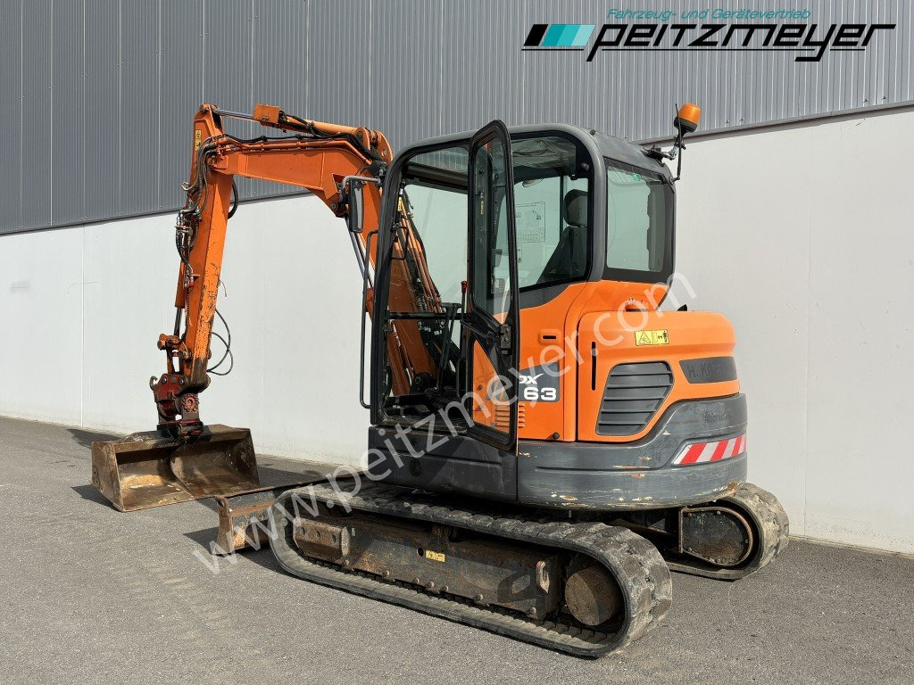 Doosan Kettenbagger DX 63-3 PowerTilt 070 , MS 03, mehrfach vorhanden - Miniexcavadora: foto 3 Doosan Kettenbagger DX 63-3 PowerTilt 070 , MS 03, mehrfach vorhanden - Miniexcavadora: foto 3