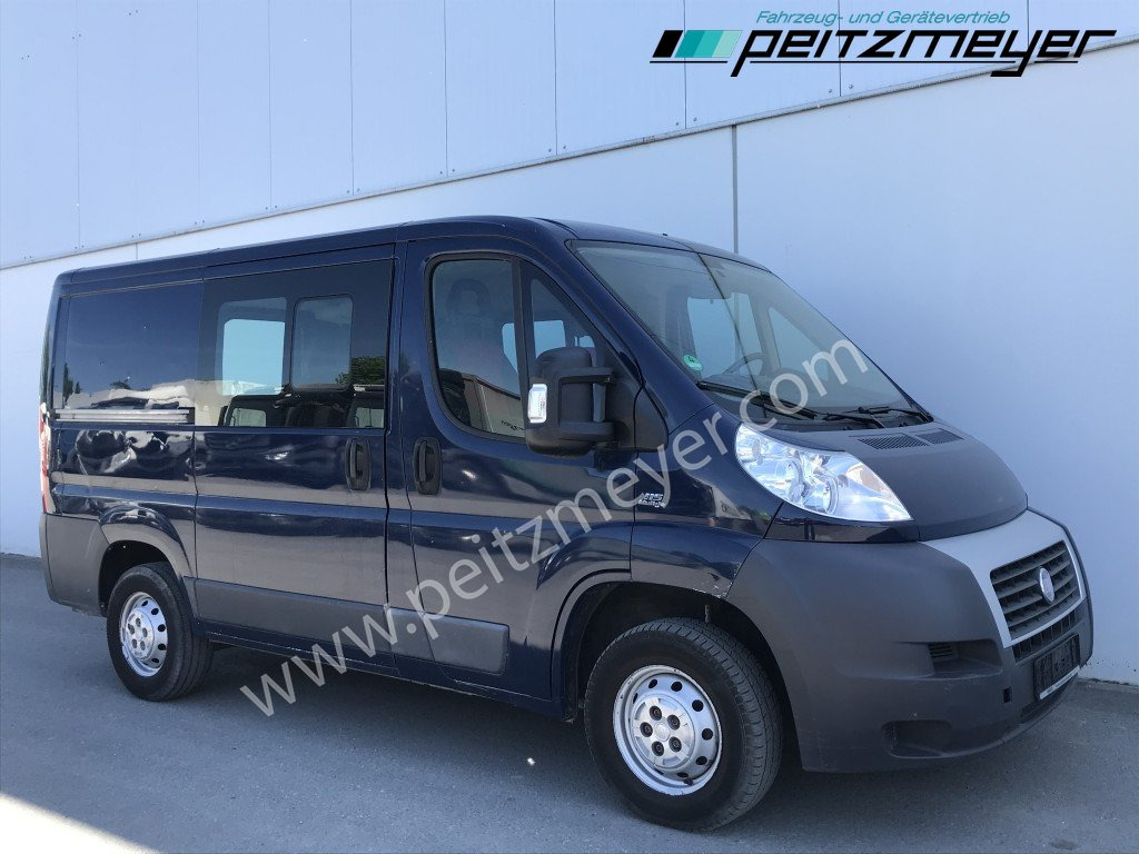 Fiat Ducato Kombi 5 Sitzer, AHK, 116 PS - Furgoneta combi: foto 2 Fiat Ducato Kombi 5 Sitzer, AHK, 116 PS - Furgoneta combi: foto 2