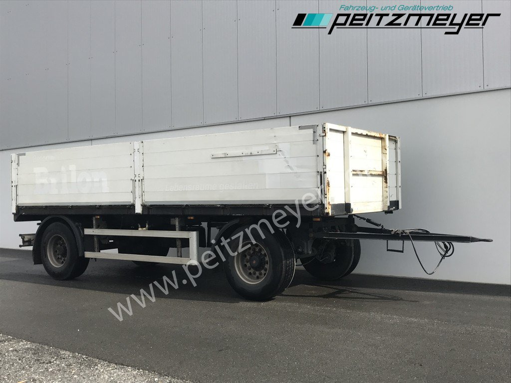 HEUSER 2 Achs Anhänger Baustoffanhänger - Remolque caja abierta: foto 4 HEUSER 2 Achs Anhänger Baustoffanhänger - Remolque caja abierta: foto 4