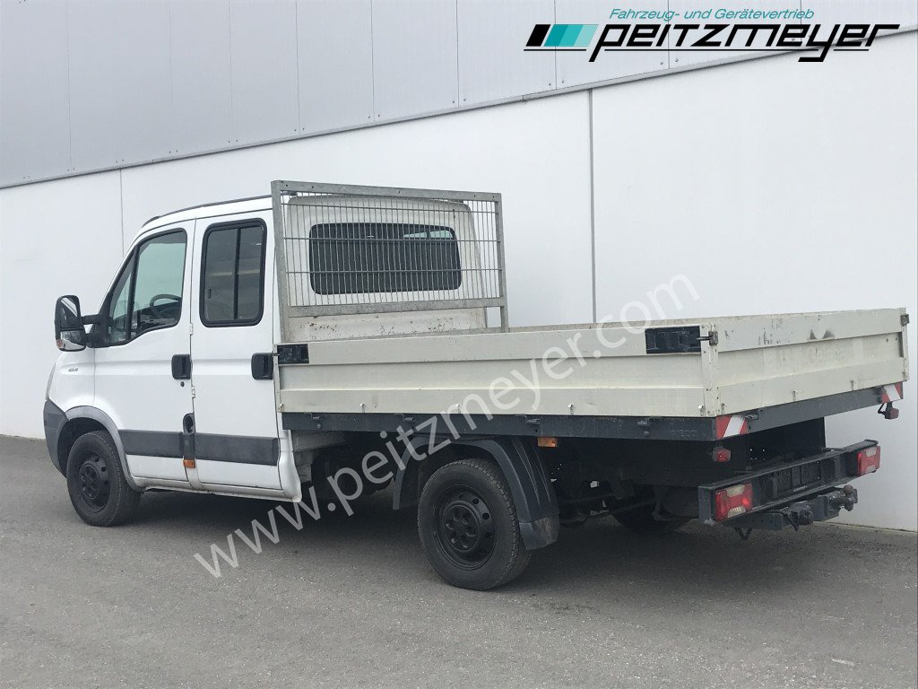 Iveco Daily 29 L 12 Doka, Pritsche, AHK 2,4 t. - Remolque caja abierta: foto 3 Iveco Daily 29 L 12 Doka, Pritsche, AHK 2,4 t. - Remolque caja abierta: foto 3