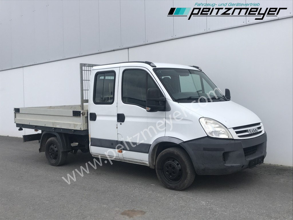 Iveco Daily 29 L 12 Doka, Pritsche, AHK 2,4 t. - Remolque caja abierta: foto 2 Iveco Daily 29 L 12 Doka, Pritsche, AHK 2,4 t. - Remolque caja abierta: foto 2