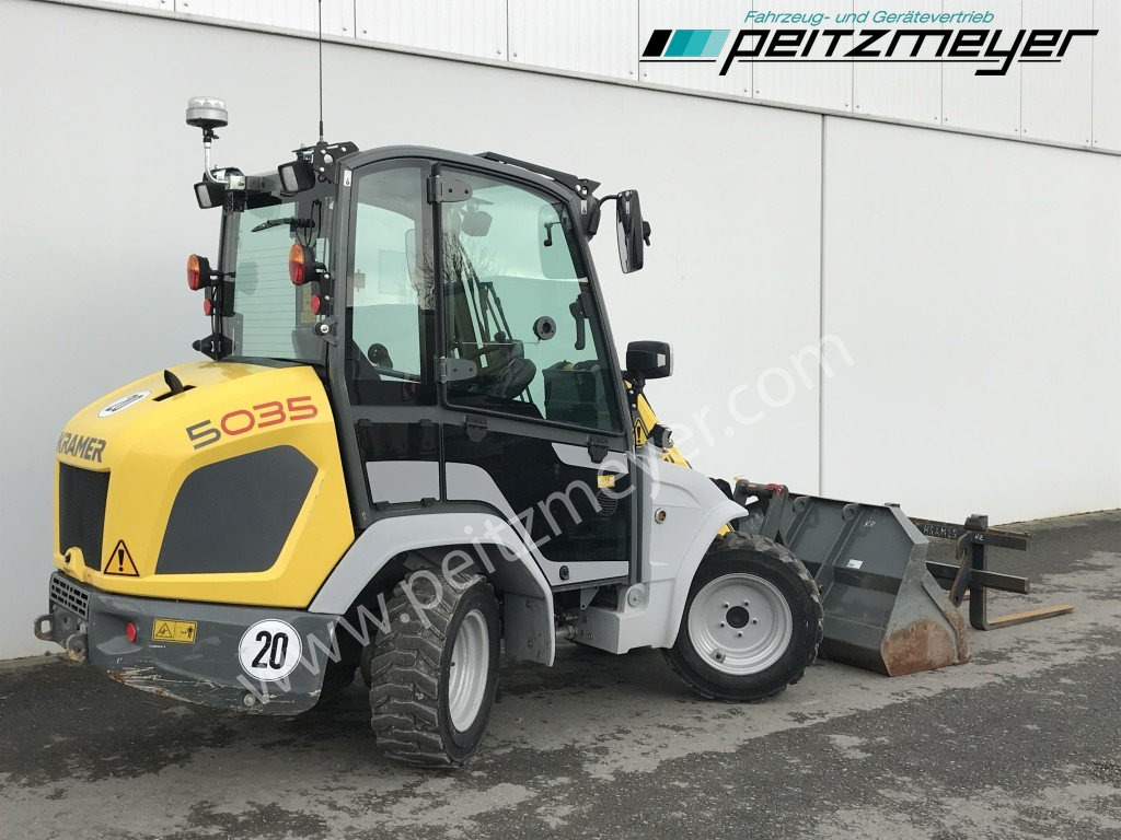 KRAMER RADLADER 5035 / 358 Schaufel+Palettengabel - Cargadora de ruedas: foto 4 KRAMER RADLADER 5035 / 358 Schaufel+Palettengabel - Cargadora de ruedas: foto 4
