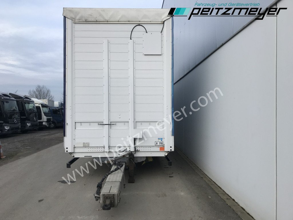 KRUKENMEIER Jumboanhänger TLPS 16,4, Hubdach, Edscha, verzinkt RSAB - Remolque caja abierta: foto 5 KRUKENMEIER Jumboanhänger TLPS 16,4, Hubdach, Edscha, verzinkt RSAB - Remolque caja abierta: foto 5