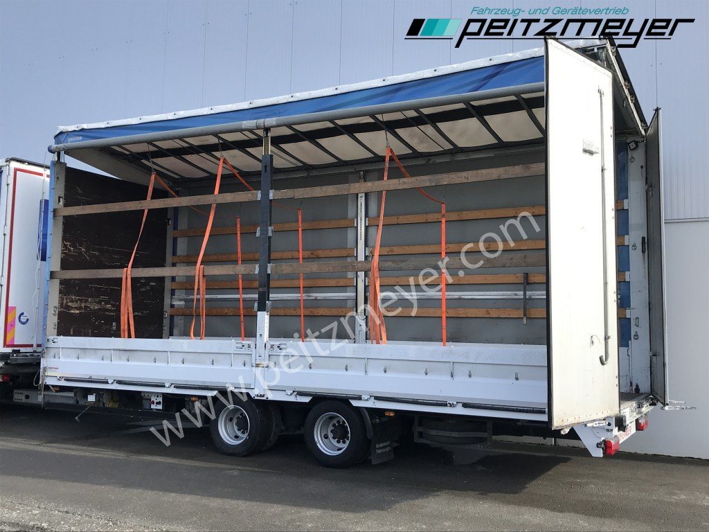 KRUKENMEIER Jumboanhänger TLPS 16,4, Hubdach, Edscha, verzinkt RSAB - Remolque caja abierta: foto 2 KRUKENMEIER Jumboanhänger TLPS 16,4, Hubdach, Edscha, verzinkt RSAB - Remolque caja abierta: foto 2