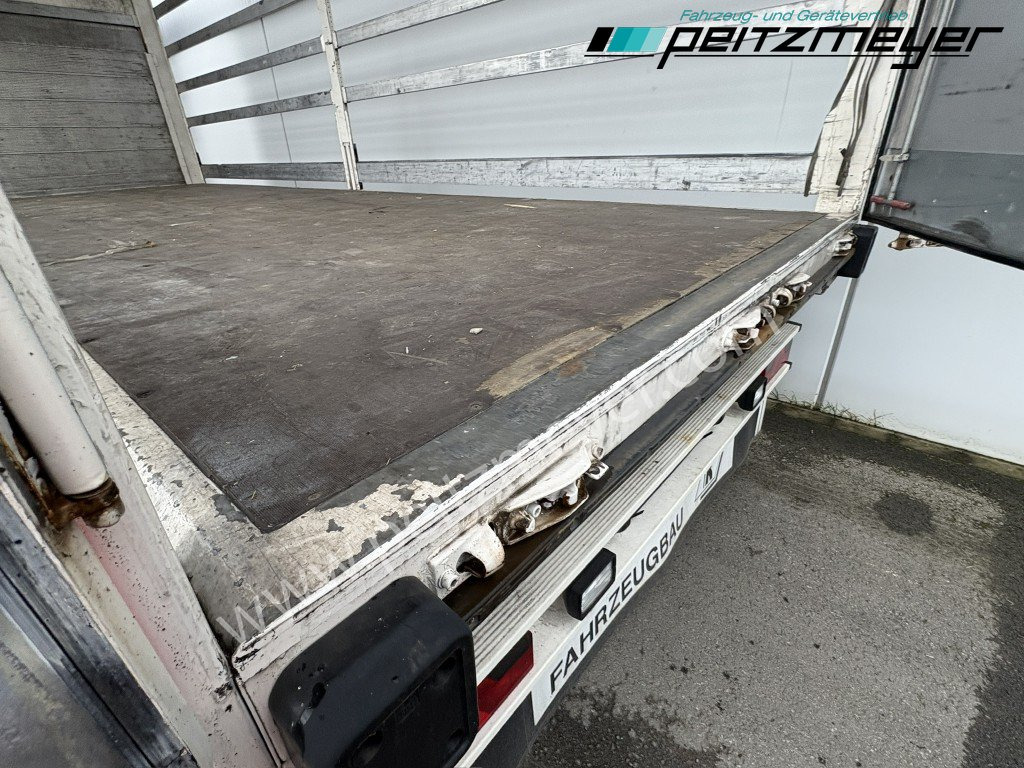 Remolque con toldo KRUKENMEIER PRITSCHENANHÄNGER 18 T. mit Durchlade: foto 30 Remolque con toldo KRUKENMEIER PRITSCHENANHÄNGER 18 T. mit Durchlade: foto 30