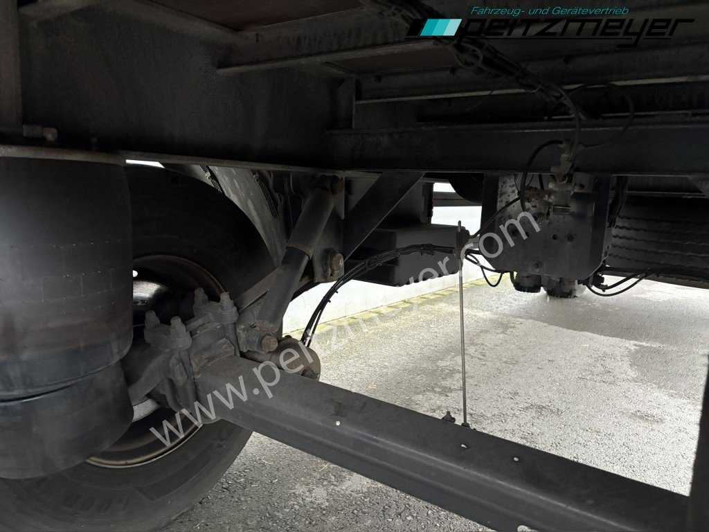 Remolque con toldo KRUKENMEIER PRITSCHENANHÄNGER 18 T. mit Durchlade: foto 35 Remolque con toldo KRUKENMEIER PRITSCHENANHÄNGER 18 T. mit Durchlade: foto 35