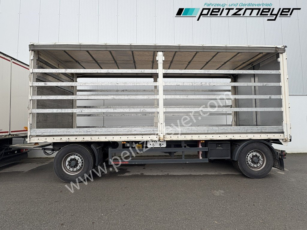 Remolque con toldo KRUKENMEIER PRITSCHENANHÄNGER 18 T. mit Durchlade: foto 7 Remolque con toldo KRUKENMEIER PRITSCHENANHÄNGER 18 T. mit Durchlade: foto 7