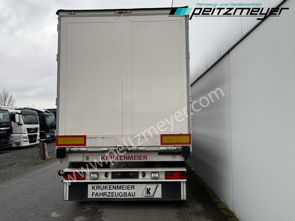 Remolque con toldo KRUKENMEIER PRITSCHENANHÄNGER 18 T. mit Durchlade: foto 6 Remolque con toldo KRUKENMEIER PRITSCHENANHÄNGER 18 T. mit Durchlade: foto 6
