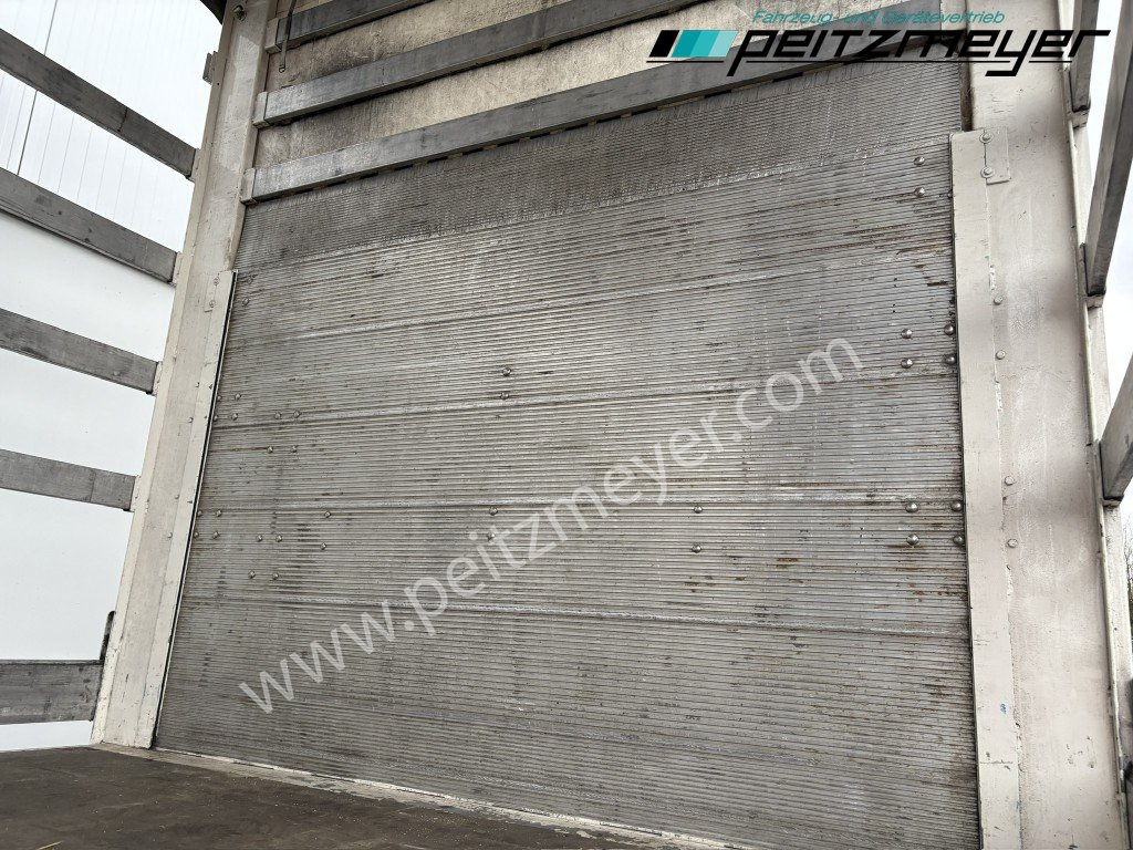 Remolque con toldo KRUKENMEIER PRITSCHENANHÄNGER 18 T. mit Durchlade: foto 9 Remolque con toldo KRUKENMEIER PRITSCHENANHÄNGER 18 T. mit Durchlade: foto 9