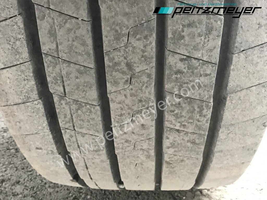 Remolque con toldo KRUKENMEIER PRITSCHENANHÄNGER 18 T. mit Durchlade: foto 27