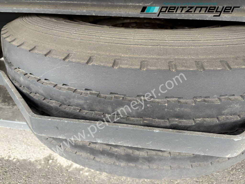 Remolque con toldo KRUKENMEIER PRITSCHENANHÄNGER 18 T. mit Durchlade: foto 26 Remolque con toldo KRUKENMEIER PRITSCHENANHÄNGER 18 T. mit Durchlade: foto 26