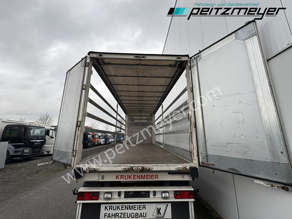 Remolque con toldo KRUKENMEIER PRITSCHENANHÄNGER 18 T. mit Durchlade: foto 22 Remolque con toldo KRUKENMEIER PRITSCHENANHÄNGER 18 T. mit Durchlade: foto 22