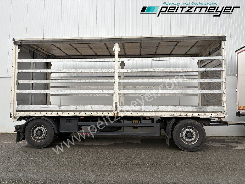 Remolque con toldo KRUKENMEIER PRITSCHENANHÄNGER 18 T. mit Durchlade: foto 8 Remolque con toldo KRUKENMEIER PRITSCHENANHÄNGER 18 T. mit Durchlade: foto 8