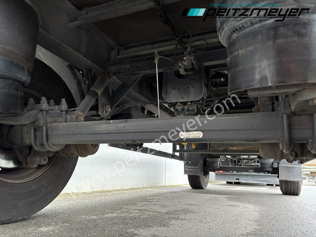 Remolque con toldo KRUKENMEIER PRITSCHENANHÄNGER 18 T. mit Durchlade: foto 36 Remolque con toldo KRUKENMEIER PRITSCHENANHÄNGER 18 T. mit Durchlade: foto 36