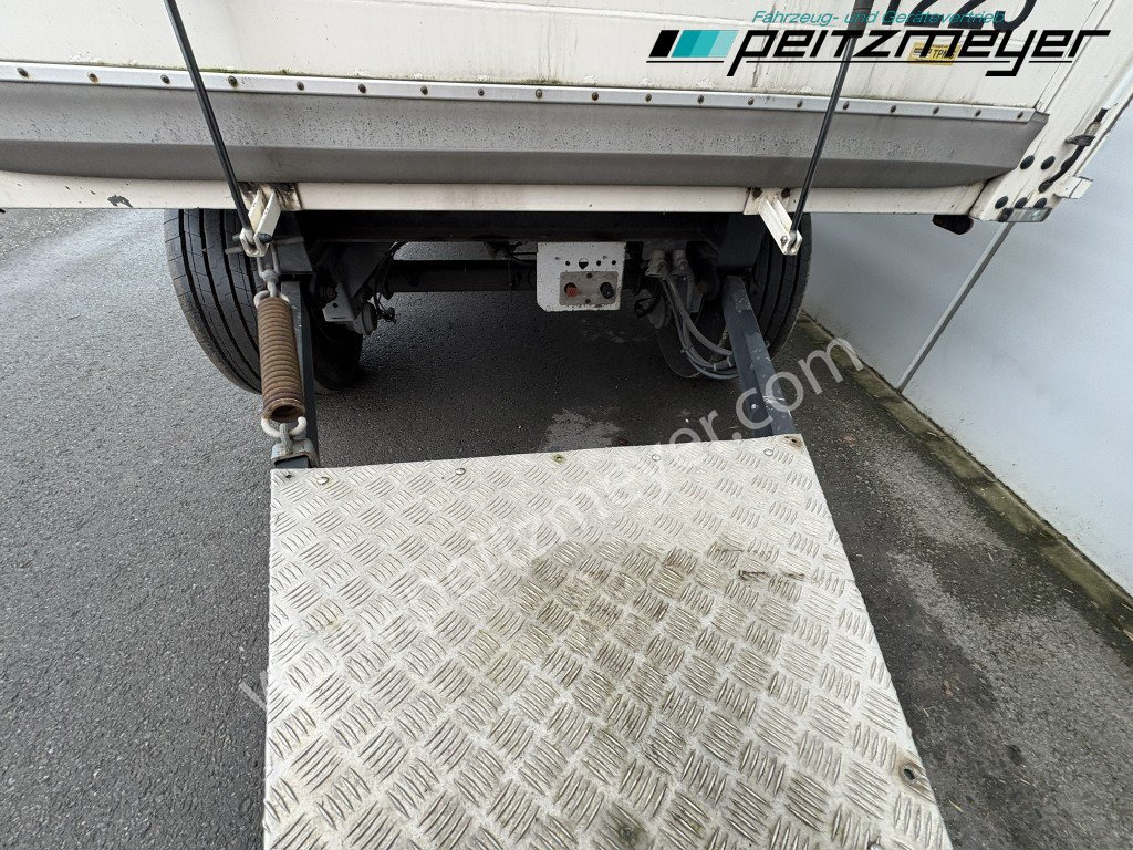 Remolque con toldo KRUKENMEIER PRITSCHENANHÄNGER 18 T. mit Durchlade: foto 34 Remolque con toldo KRUKENMEIER PRITSCHENANHÄNGER 18 T. mit Durchlade: foto 34