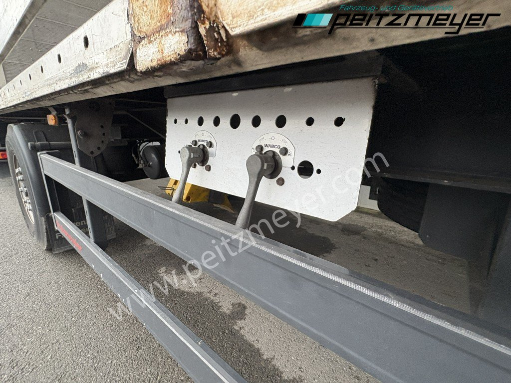 Remolque con toldo KRUKENMEIER PRITSCHENANHÄNGER 18 T. mit Durchlade: foto 28 Remolque con toldo KRUKENMEIER PRITSCHENANHÄNGER 18 T. mit Durchlade: foto 28