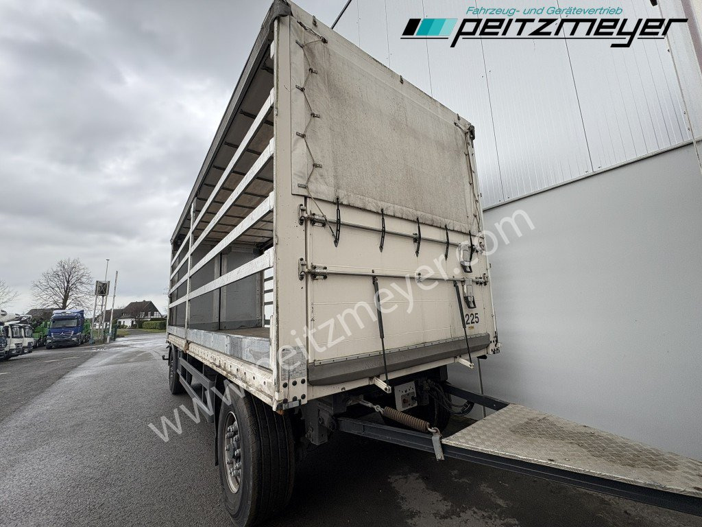 Remolque con toldo KRUKENMEIER PRITSCHENANHÄNGER 18 T. mit Durchlade: foto 25 Remolque con toldo KRUKENMEIER PRITSCHENANHÄNGER 18 T. mit Durchlade: foto 25