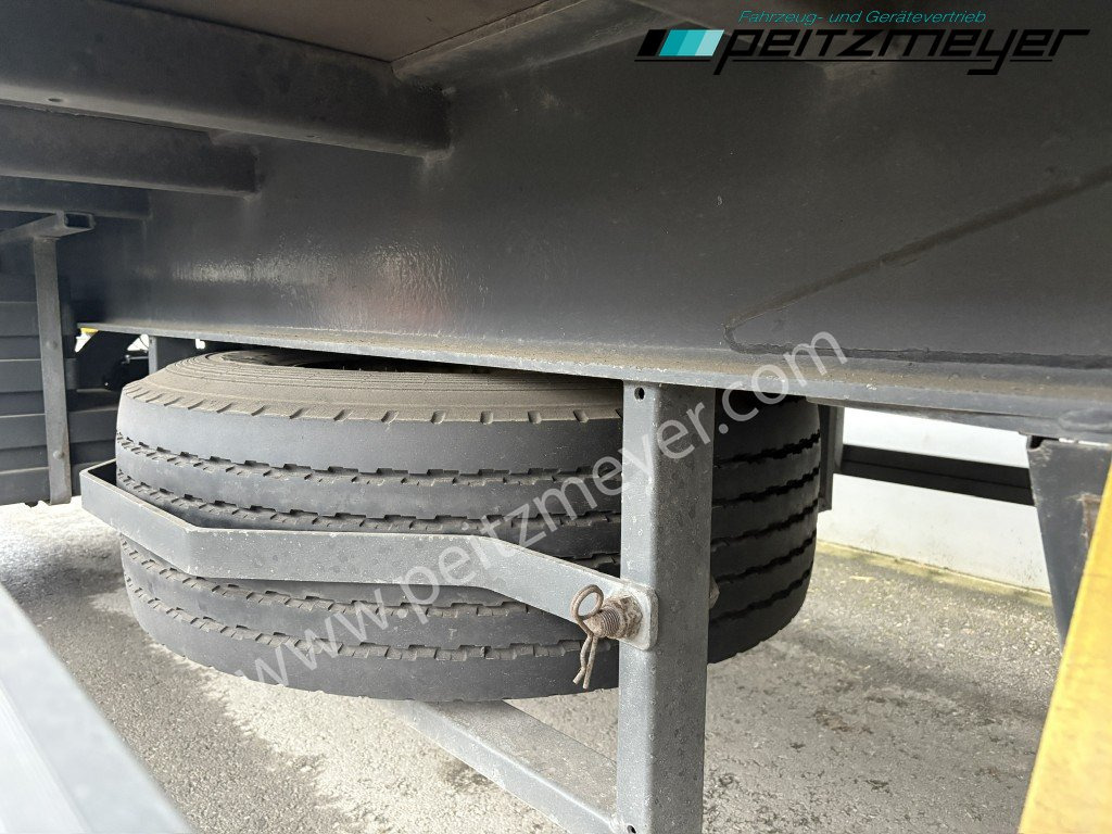Remolque con toldo KRUKENMEIER PRITSCHENANHÄNGER 18 T. mit Durchlade: foto 33 Remolque con toldo KRUKENMEIER PRITSCHENANHÄNGER 18 T. mit Durchlade: foto 33