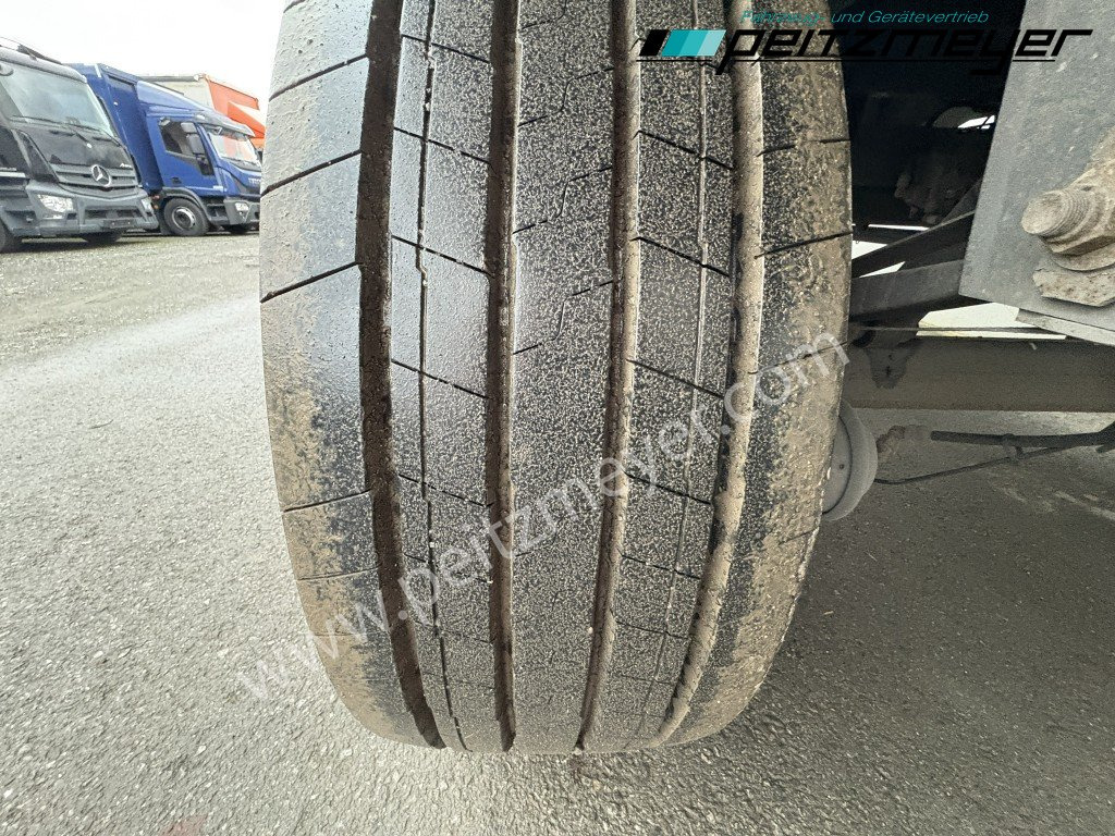 Remolque con toldo KRUKENMEIER PRITSCHENANHÄNGER 18 T. mit Durchlade: foto 40 Remolque con toldo KRUKENMEIER PRITSCHENANHÄNGER 18 T. mit Durchlade: foto 40