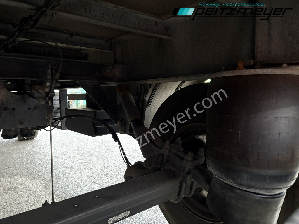 Remolque con toldo KRUKENMEIER PRITSCHENANHÄNGER 18 T. mit Durchlade: foto 37 Remolque con toldo KRUKENMEIER PRITSCHENANHÄNGER 18 T. mit Durchlade: foto 37