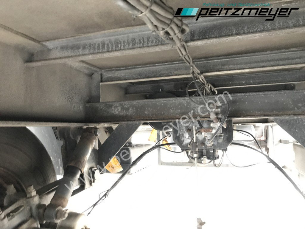 Remolque con toldo KRUKENMEIER PRITSCHENANHÄNGER 18 T. mit Durchlade: foto 24