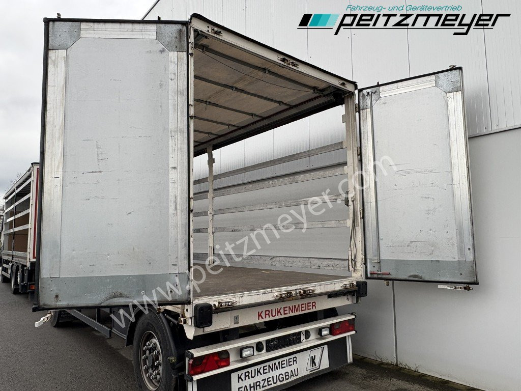 Remolque con toldo KRUKENMEIER PRITSCHENANHÄNGER 18 T. mit Durchlade: foto 19 Remolque con toldo KRUKENMEIER PRITSCHENANHÄNGER 18 T. mit Durchlade: foto 19