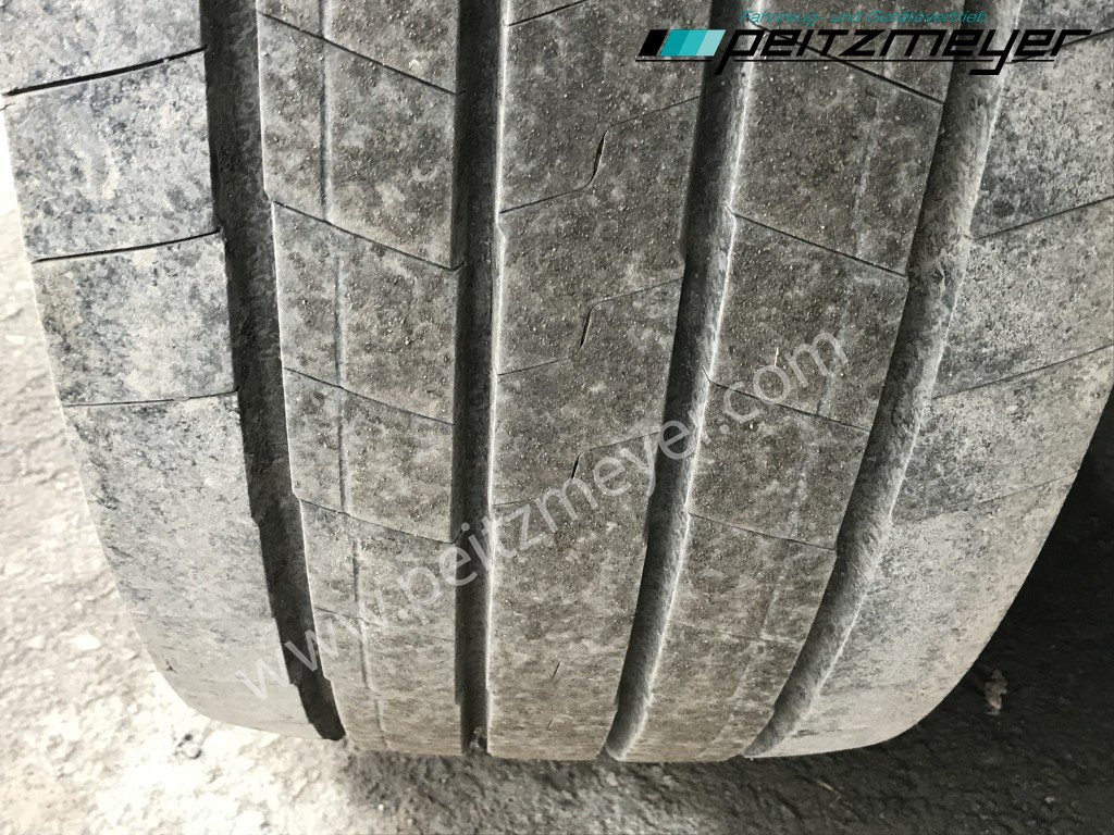 Remolque con toldo KRUKENMEIER PRITSCHENANHÄNGER 18 T. mit Durchlade: foto 28