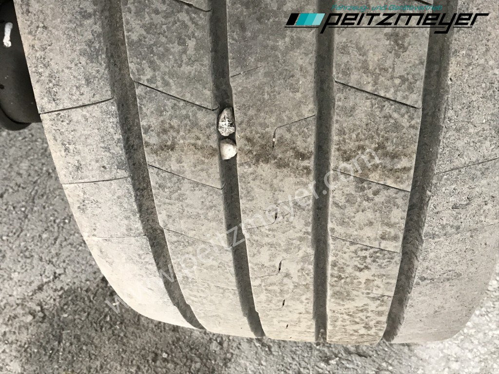 Remolque con toldo KRUKENMEIER PRITSCHENANHÄNGER 18 T. mit Durchlade: foto 26