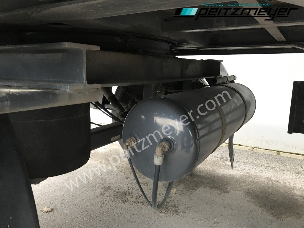 Remolque con toldo KRUKENMEIER PRITSCHENANHÄNGER 18 T. mit Durchlade: foto 13