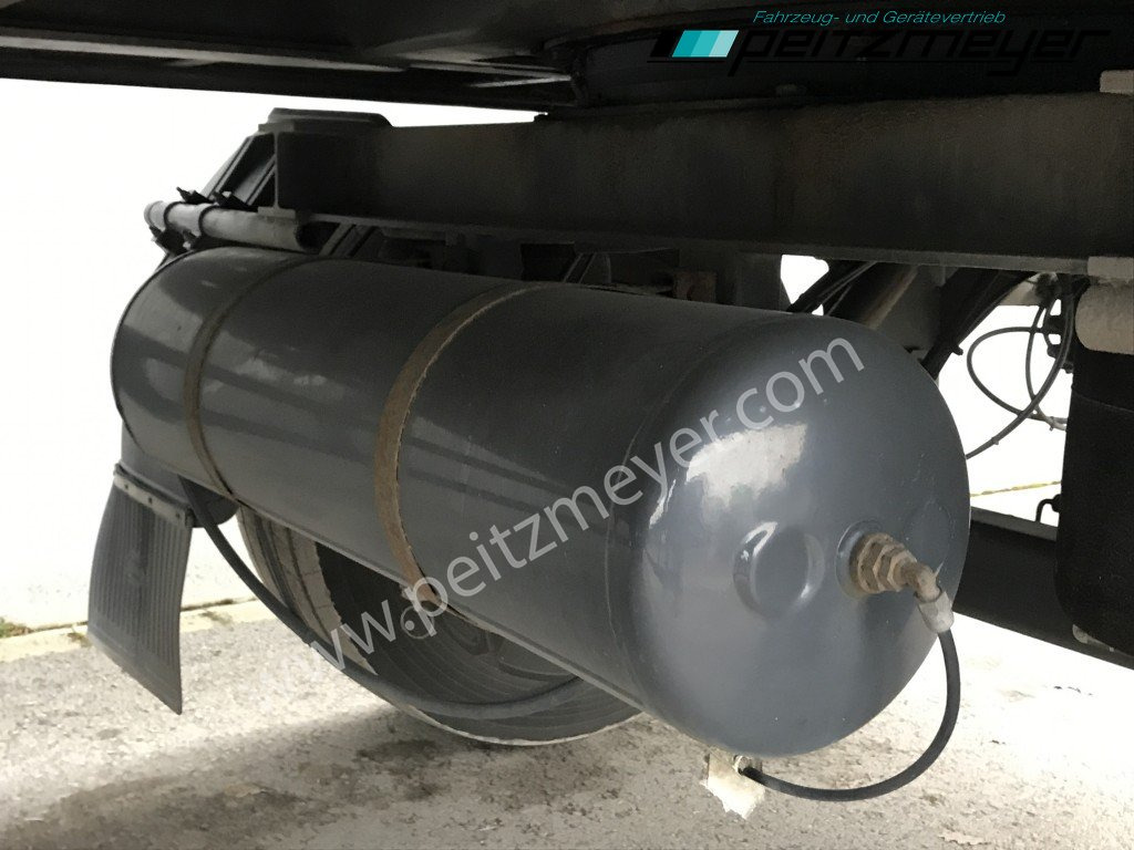 Remolque con toldo KRUKENMEIER PRITSCHENANHÄNGER 18 T. mit Durchlade: foto 19