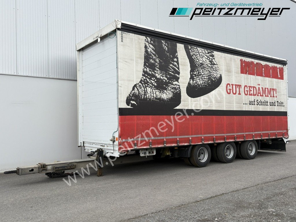 KRUKENMEIER Tridemanhänger TLP 25 zwillingsbereift, Liftachse - Remolque con toldo: foto 3 KRUKENMEIER Tridemanhänger TLP 25 zwillingsbereift, Liftachse - Remolque con toldo: foto 3